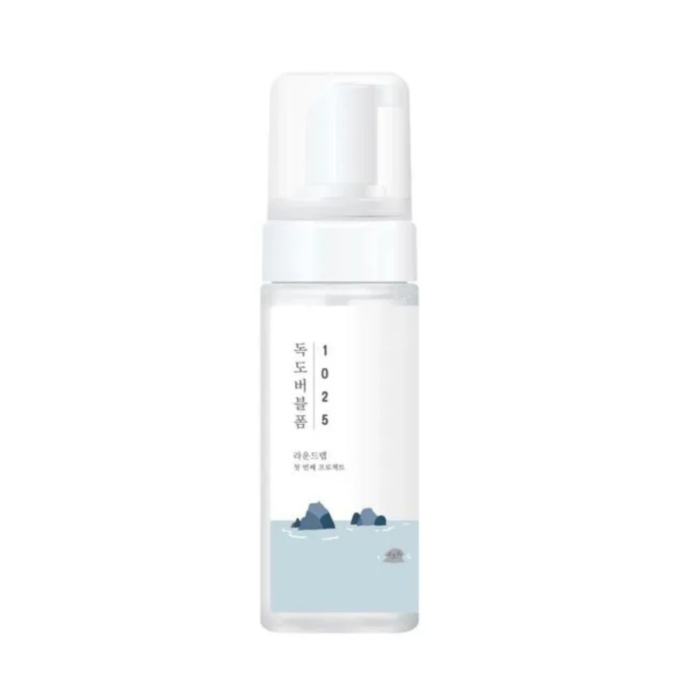 Design_sans_titre_-_2026-03-13T001117.428.png Round Lab 1025 Dodko Bubble Foam 150 ML — Round Lab nettoyant visage au Maroc