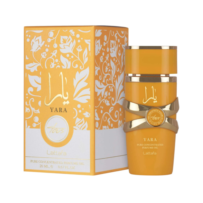 Design_sans_titre_51.png Lattafa Yara Tous Concentrate Oil 20 ml — Lattafa musc parfum au Maroc