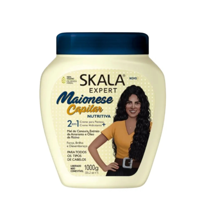 SKALA Expert Maionese Capilar Nutritiva – Crème 2-en-1 Hydratation et Nutrition — Skala complément alimentaire au Maroc