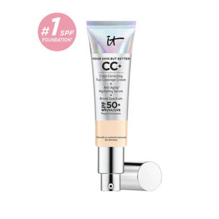 Dot-Whack-CC-Cream-PDP-HeroImage_Light_ff29e9a6-ce94-4d30-a550-b7e484f860a8.jpg It cosmetics CC+ Cream Full-Coverage Foundation with SPF 50+by — It crème solaire visage au Maroc