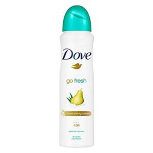 Dove Go Fresh Pear & Aloe Vera Scent Anti-Perspirant Deodorant Spray