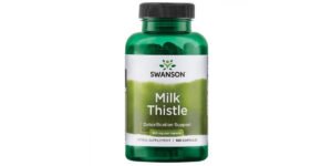 Swanson Full Spectrum Milk Thistle 100 Capsules