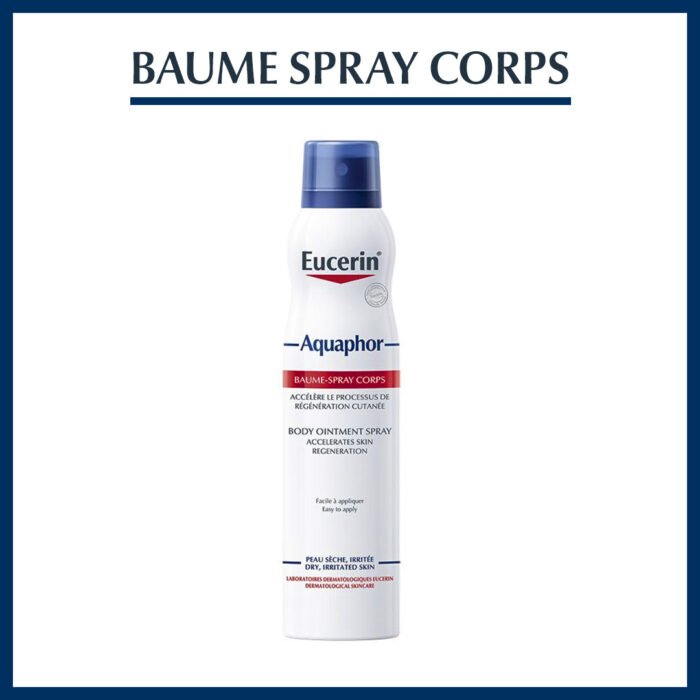 EUCERIN Aquaphor Baume-Spray Corps 250ml — Eucerin soin beauté au Maroc
