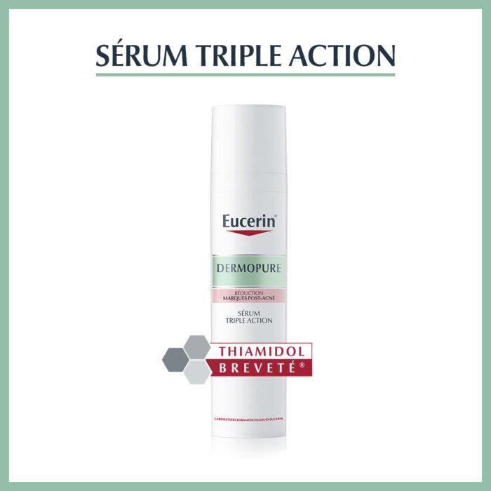 EUCERIN DermoPure Sérum Triple Action 40ml — Eucerin sérum visage au Maroc