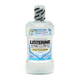 Bain de Bouche LISTERINE® Soin Blancheur Goût Plus Léger