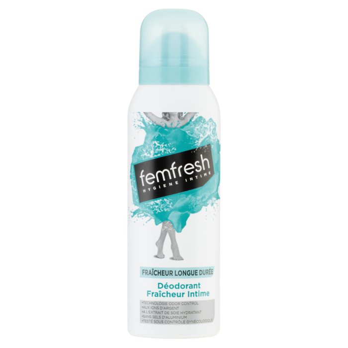 Femfresh_silver_deodorant_125ml_FR_-_facing_2020.png FemFresh Deodorant Intime — Femfresh déodorant au Maroc