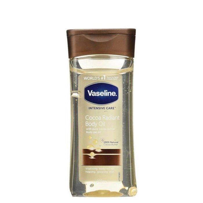 Vaseline Cocoa Radiant Body Oil — Vaseline crème hydratante corps au Maroc