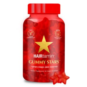 HAIRtamin Gummy Stars