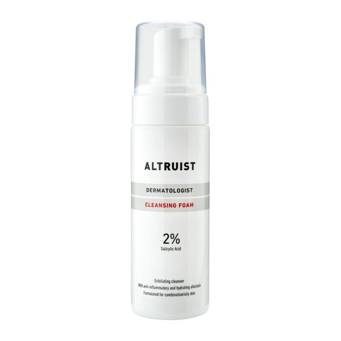 HLT3747.jpg ALTRUIST Cleansing Foam 2% Salicylic Acid 150ml — Altruist nettoyant visage au Maroc