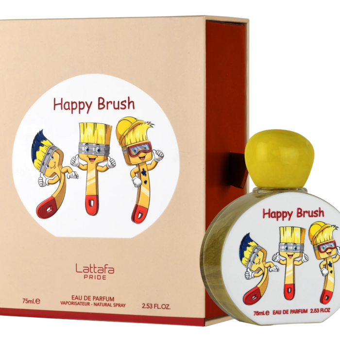 Happy-Brush-scaled-1.png Happy Brush For Kids Eau De Parfum 75ML — Happy parfum unisexe au Maroc