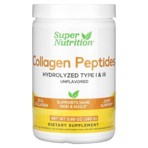 Super Nutrition Collagen Peptides Unflavored 280 g