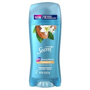 Secret Deodorant Cocoa Butter