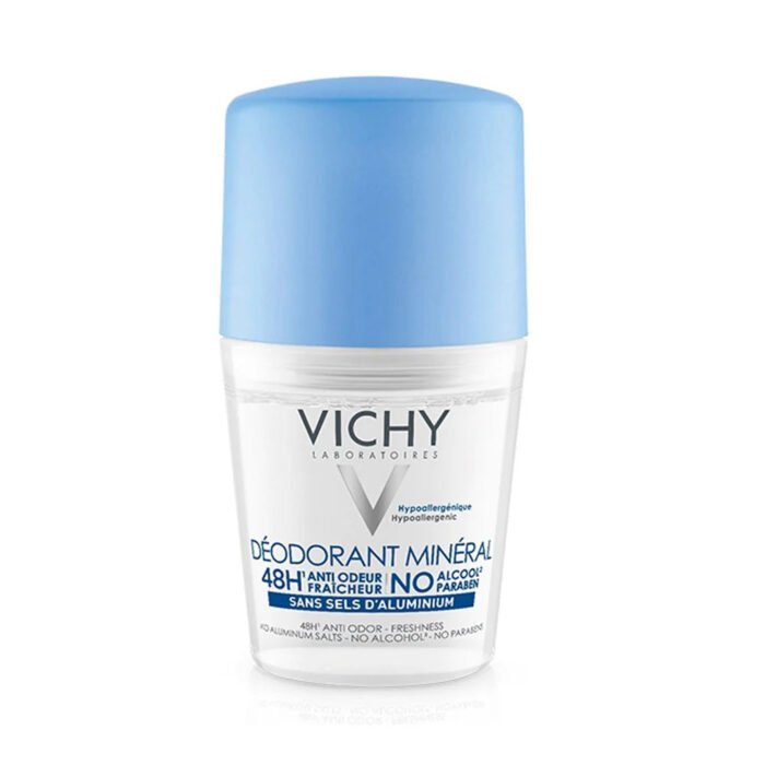 Vichy Déodorant Bill Minéral 48h — Vichy déodorant au Maroc
