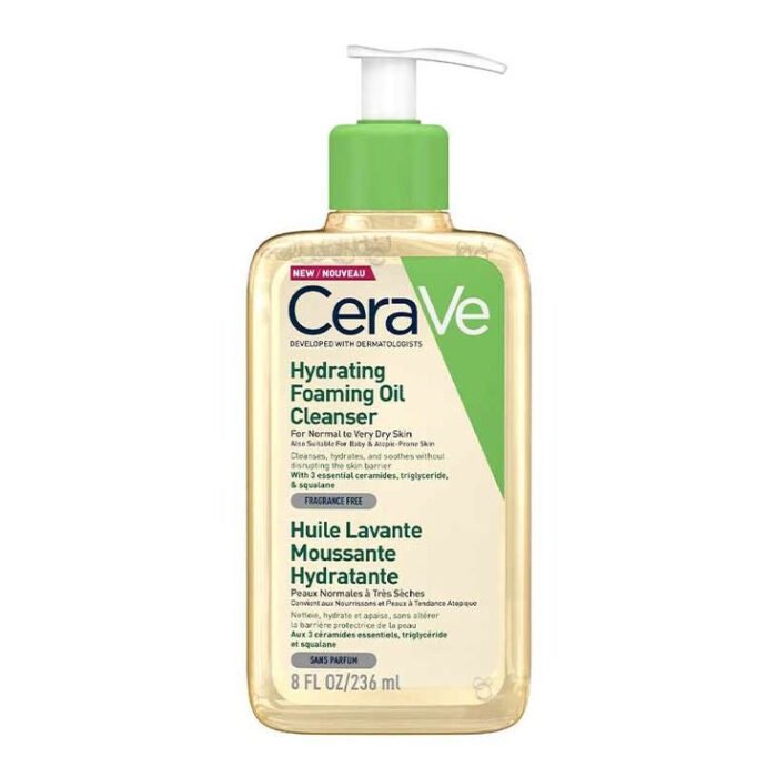 IMG-1648.jpg CeraVe Huile Lavante Moussante Hydartante - Hydrating Foaming Oil Cleanser 437 ml — CeraVe nettoyant visage au Maroc