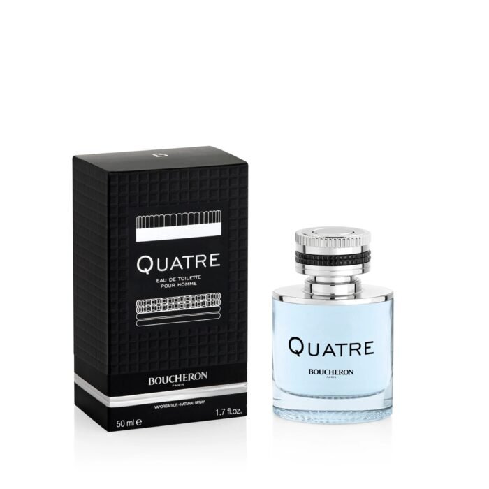 Quatre Eau De Toilette Pour Homme Boucheron 100 ml — Quatre parfum homme au Maroc