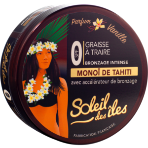Bronzage Intense Soleil Des Îles Vanille 150ml — Bronzage parfum unisexe au Maroc