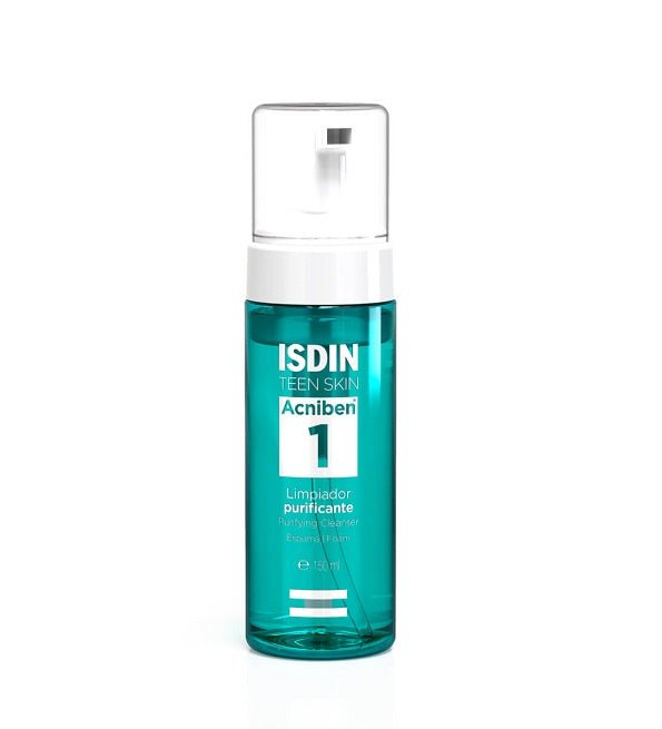 IMG-2512.jpg ISDIN Acniben Mousse Nettoyante Purifiante 150ml — ISDIN nettoyant visage au Maroc