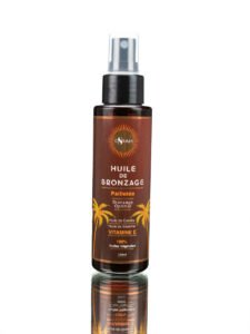Osrah Huile De Bronzage Pailletée 100ml