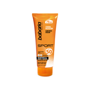 BABARIA Creme Solaire Sport Protection SPF 50