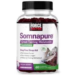 Somnapure Great-Tasting Melatonin Gummies 60 Gummies