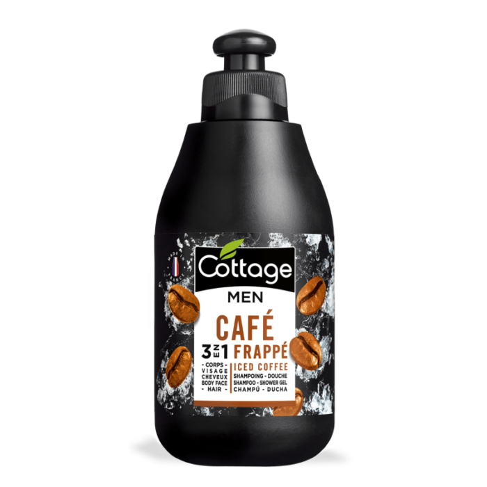 Cottage Shampoing Douche - Café Frappé Fresh Effect 3 en 1 - 250ml — Cottage shampoing au Maroc