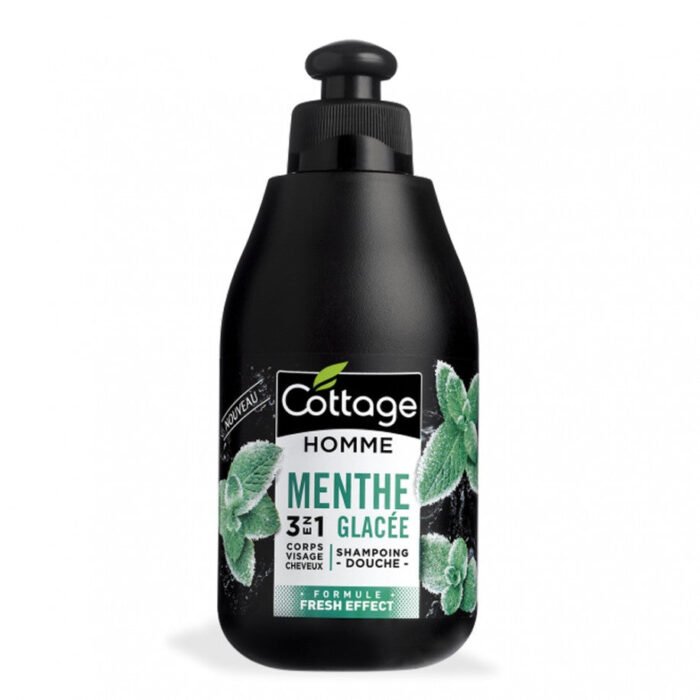 IMG-5210.jpg Cottage Shampoing Douche - Menthe Glacée Fresh Effect 3 en 1 - 250ml — Cottage shampoing au Maroc