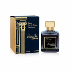 Barakkat Satin Oud Eau De Parfum by Fragrance World 100ml — Barakkat parfum unisexe au Maroc