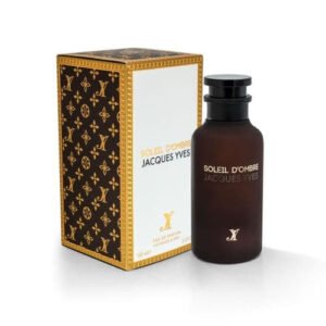Soleil d'ombre Jacques Yves Eau de parfum Fragrance World 100ml — Soleil parfum unisexe au Maroc
