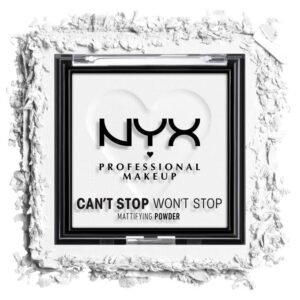 NYX Can’t Stop Won’t Stop Mattifying Powder