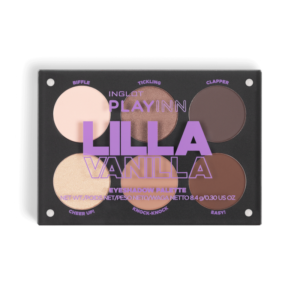 INGLOT PLAYINN Lilla Vanilla Eyeshadow Palette