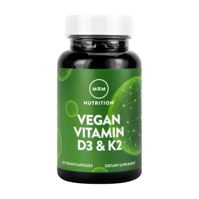 Vegan Vitamin D3 & K2 — Vegan accessoire beauté au Maroc