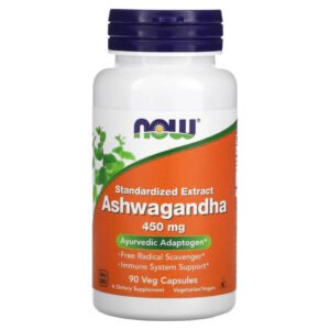 NOW Foods - Ashwagandha 450 mg