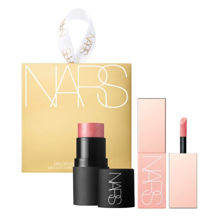 Mini Duo Fard À Joues Orgasme — Mini maquillage yeux au Maroc