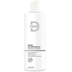 D White Crème Éclaircissante Visage et Corps