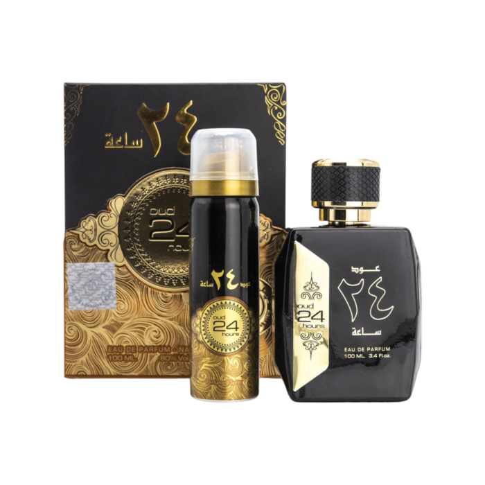 OUD 24 HOURS de Ard Al Zaafaran Eau de Parfum — Oud parfum unisexe au Maroc