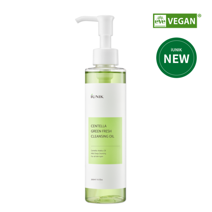 IUNIKCentellaGreenFreshCleansingOil.png IUNIKCentellaGreenFreshCleansingOil.png