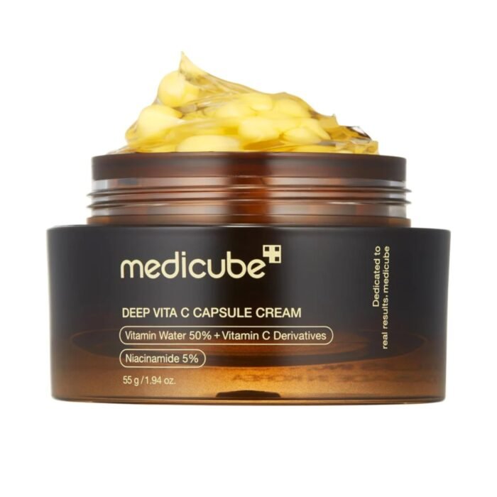 MEDICUBE - Deep Vita C Capsule Cream — Medicube complément alimentaire au Maroc