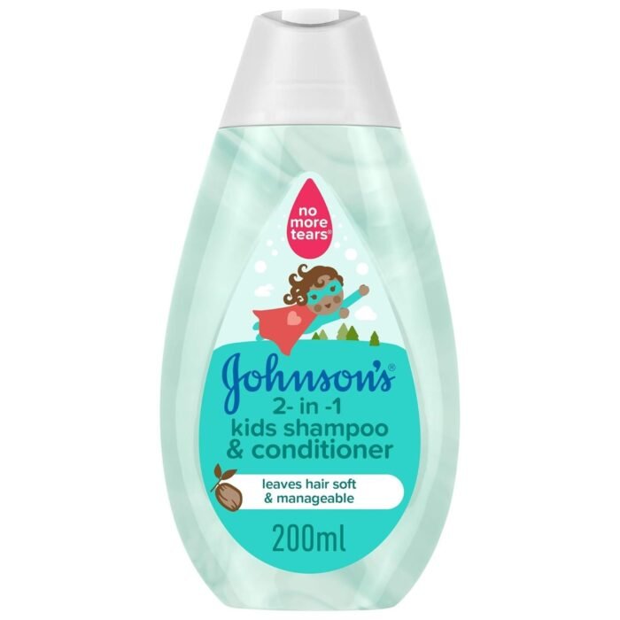 JOHNSON_S_2_in_1_kids_shampoo_conditioner_200ML.jpg JOHNSON’S 2 in 1 kids shampoo conditioner 200ML — Johnson’s shampoing au Maroc