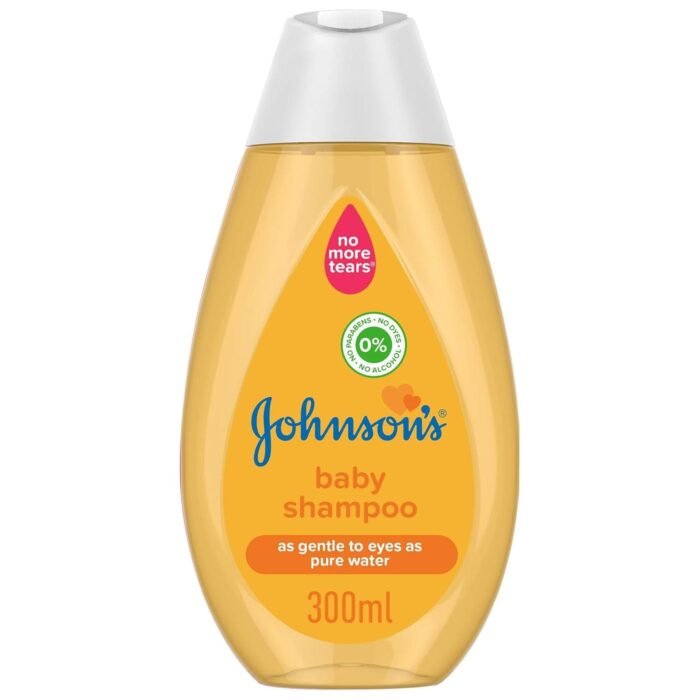 JOHNSON_S_Baby_SHAMPOO_300ML.jpg Johnson’s Baby Shampoo 300ml — Johnson’s shampoing au Maroc