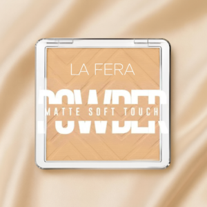 La Fera Matte Soft Touch Compact Powder