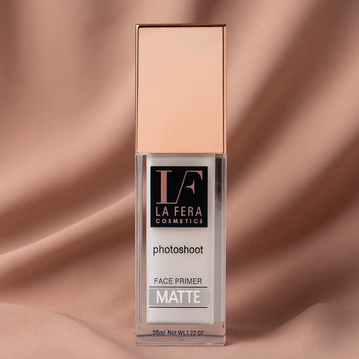 La Fera Photoshoot Face Primer Matte — La maquillage teint au Maroc