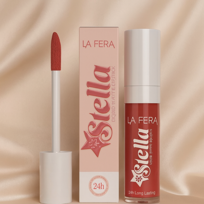 La Fera Stella Liquid Matte Lipstick — La rouge à lèvres au Maroc