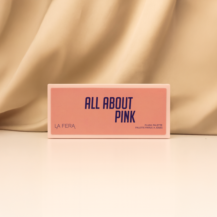 La Fera Blush Palette — La maquillage teint au Maroc