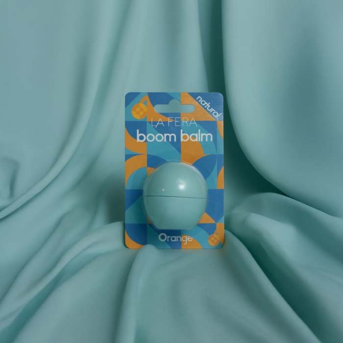 LA_FERA_Boom_Balm_Orange.png LA FERA Boom Balm Orange — La soin beauté au Maroc