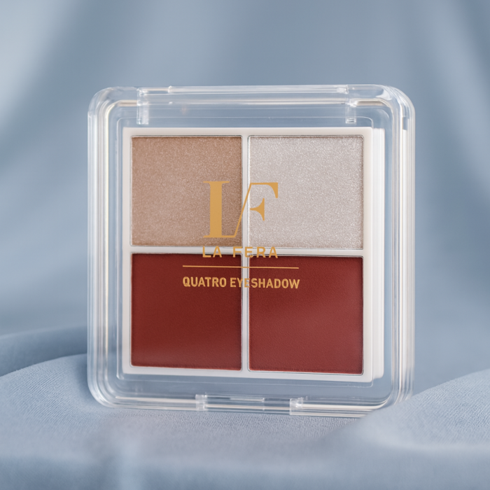 La Fera 4 Quatro Eyeshadow — La maquillage yeux au Maroc