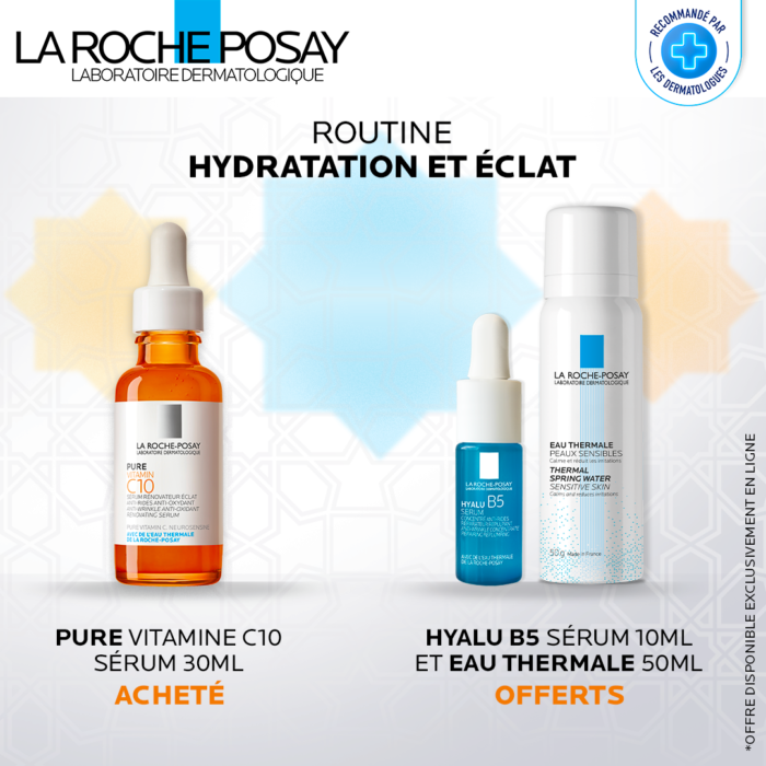 La Roche-Posay Pure Vitamin C10 Sérum Anti-Age Peau Sensible | 30ml — La Roche-Posay sérum visage au Maroc