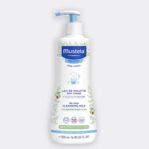 Mustela Lait de Toilette 500 ml