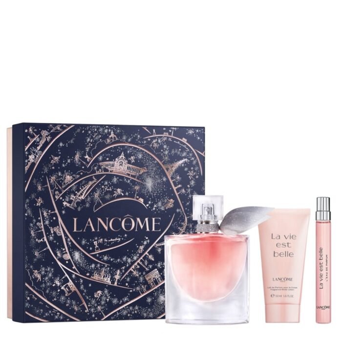 Lancome-La-Vie-est-Belle-50ml-EDP-Gift-Set-with-10ml-Travel-Spray-50ml-Body-Lotion.jpg Lancome-La-Vie-est-Belle-50ml-EDP-Gift-Set-with-10ml-Travel-Spray-50ml-Body-Lotion.jpg