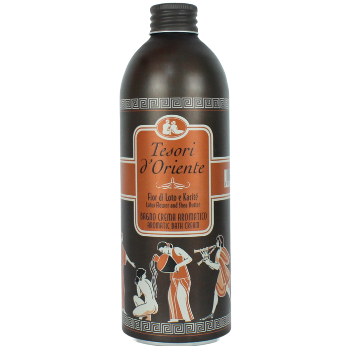 Tesori d'Oriente Lotus Flower Bubble Bath Cream — Tesori crème hydratante visage au Maroc