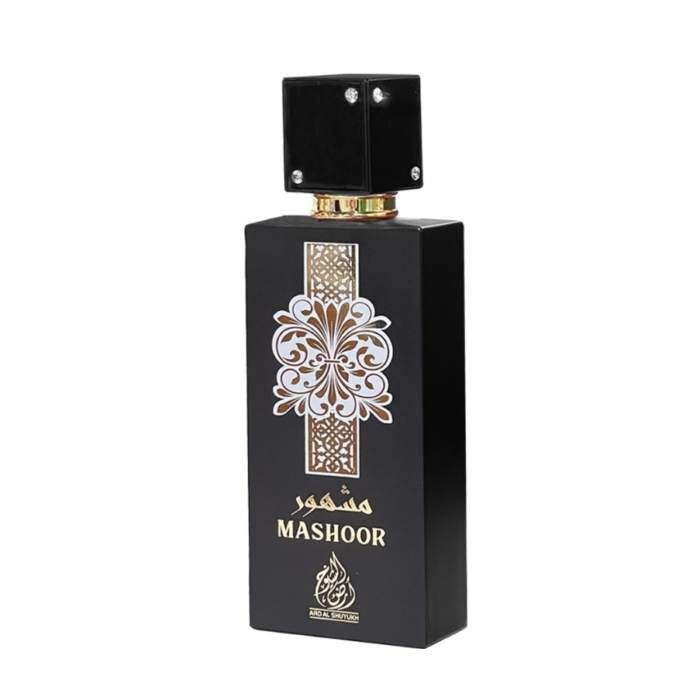MASHOOR.png MASHOOR – Eau de Parfum 100 ml (Ard Al Shuyukh) — Mashoor parfum unisexe au Maroc